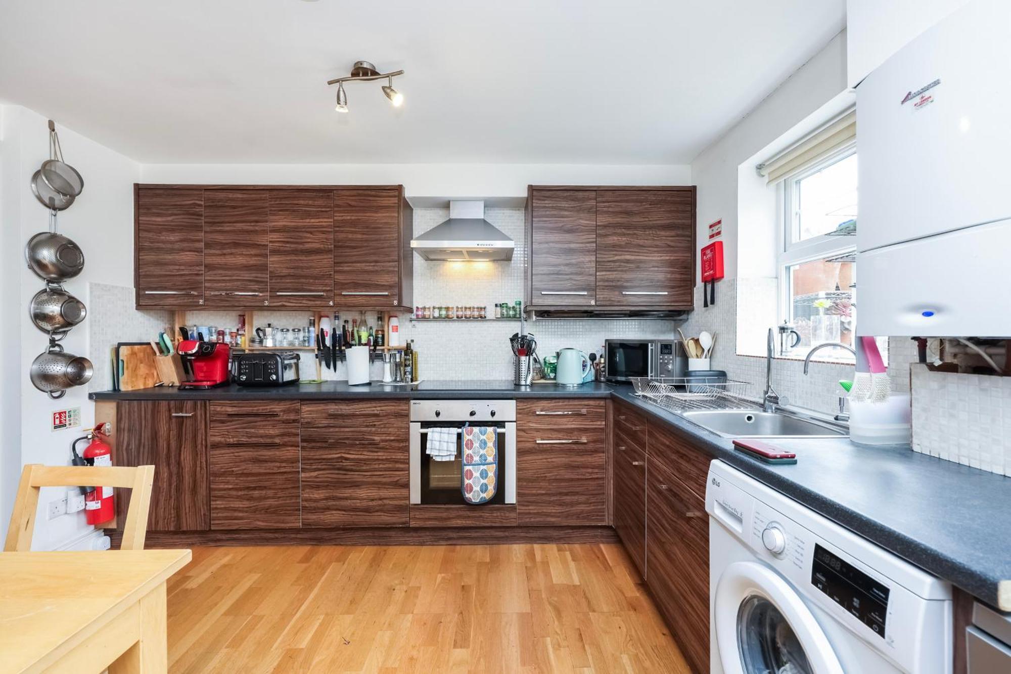 Vibrant Clapham Double Bedroom 런던 외부 사진