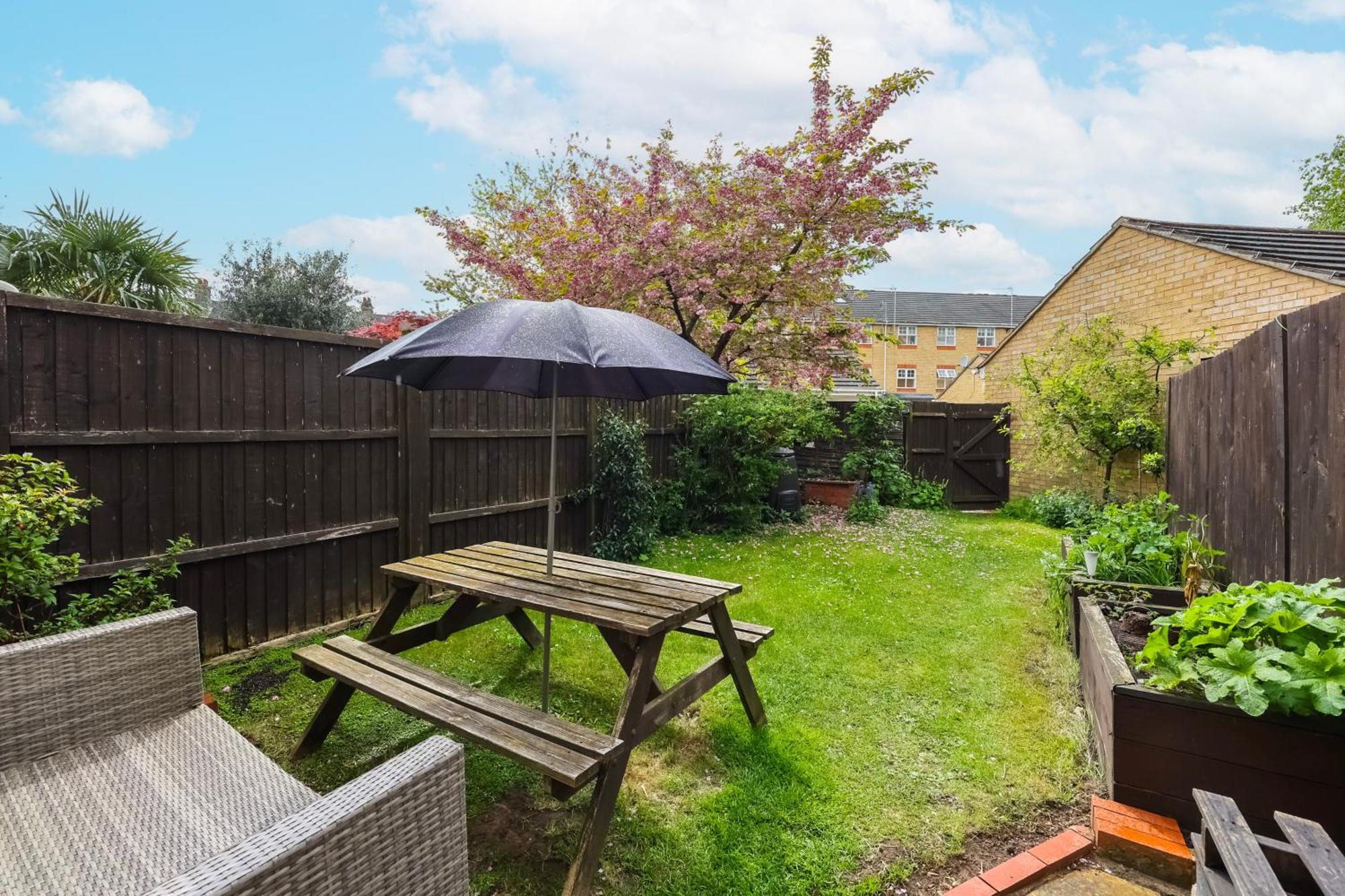 Vibrant Clapham Double Bedroom 런던 외부 사진